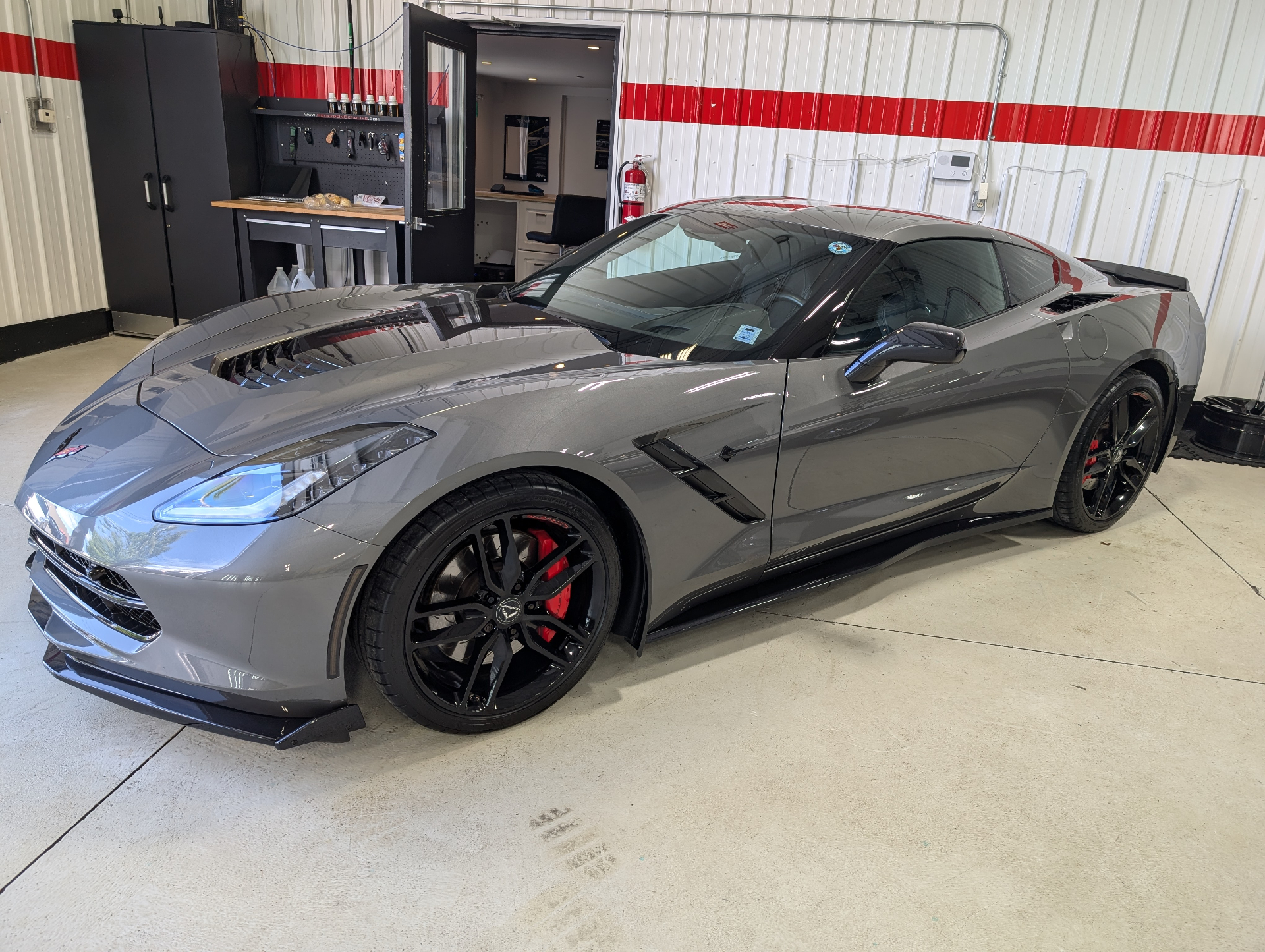 2016 Z51 Coupe owned by Jud & Tammy Goodwin