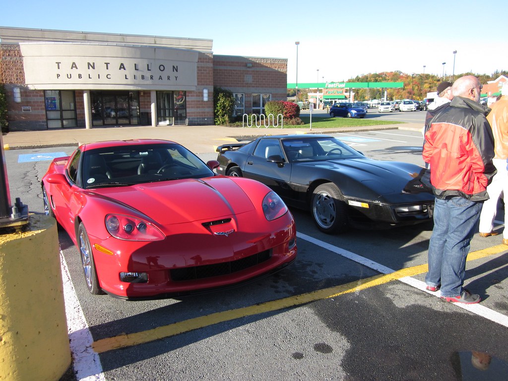 Corvette Colours — Liverpool 2015 photo 6