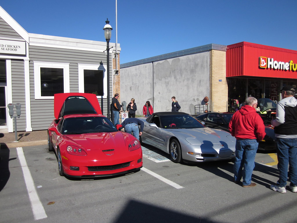 Corvette Colours — Liverpool 2015 photo 32
