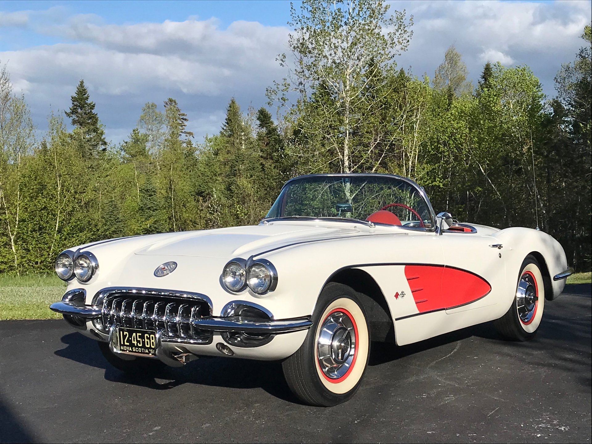 1958 Convertible owned by Bill & Lisa Reid