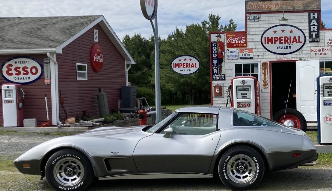 1978 35th Anniversary Coupe owned by Tyrone Nickerson