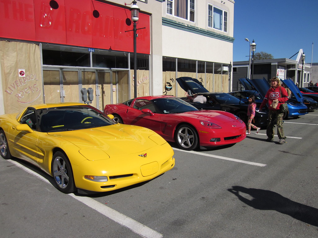Corvette Colours — Liverpool 2015 photo 27