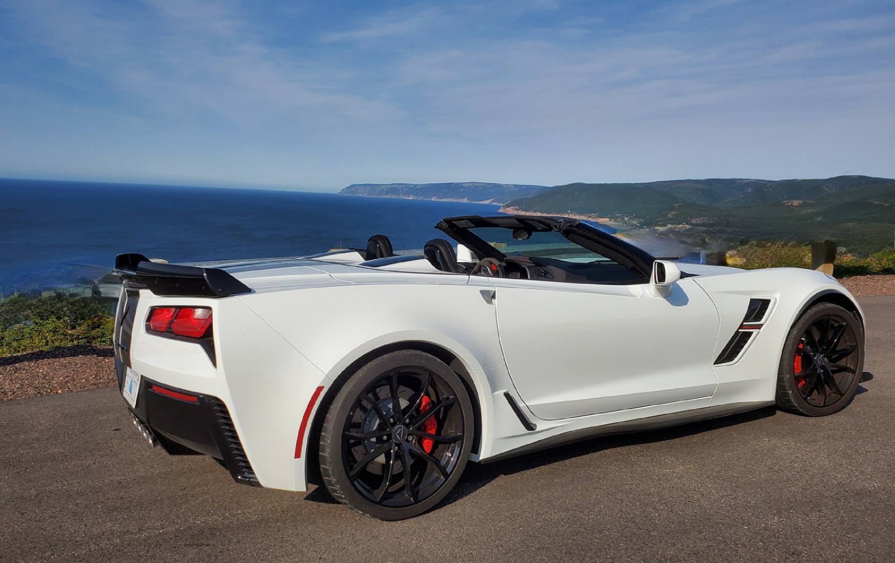 2019 Grand Sport Convertible owned by Dave Thornton & Kelly Moore