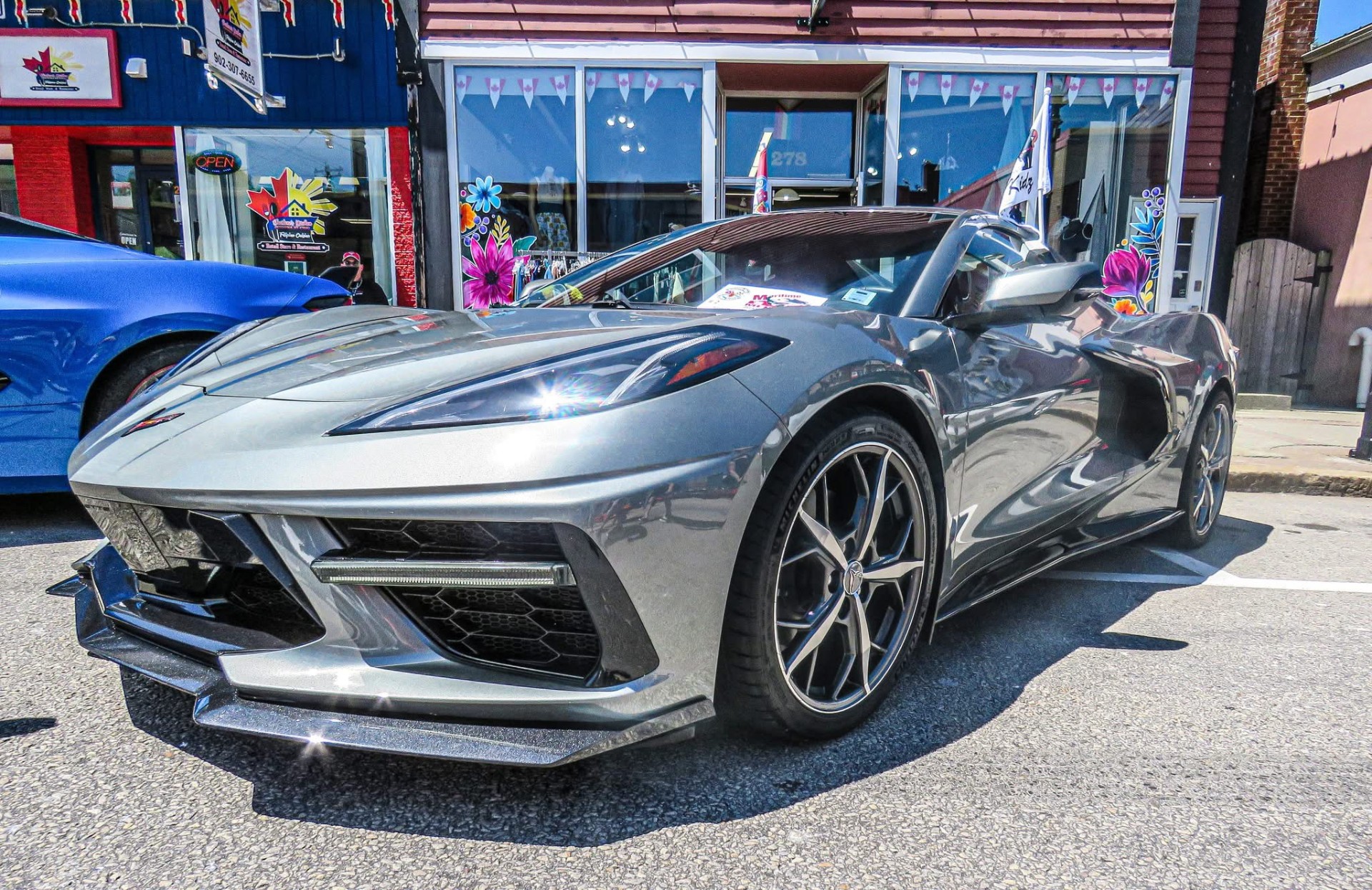 2022 Stingray Convertible owned by Amanda & Ivan Hines