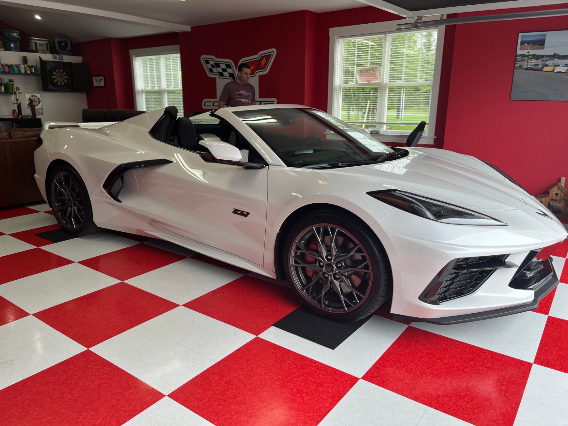 2023 70th Anniversary Convertible owned by Claude & Deonne Garry