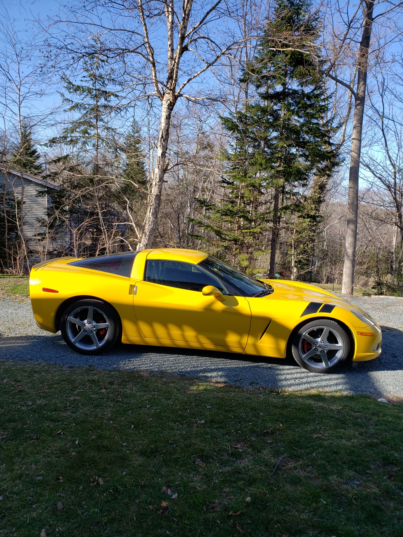 2007 Coupe owned by Rick & Doris Glawson