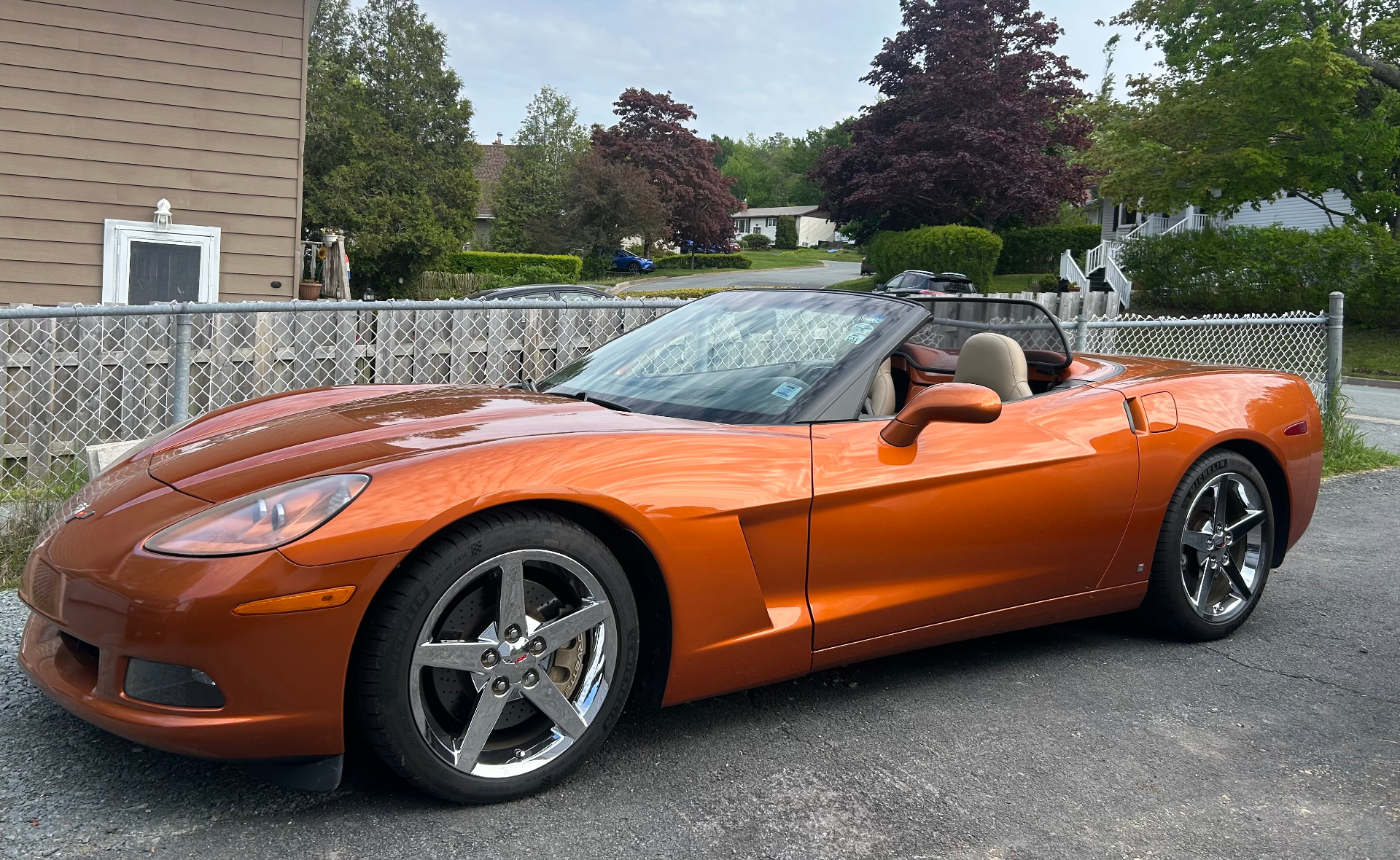 2007 Convertible owned by Arnie & Ashley Todd