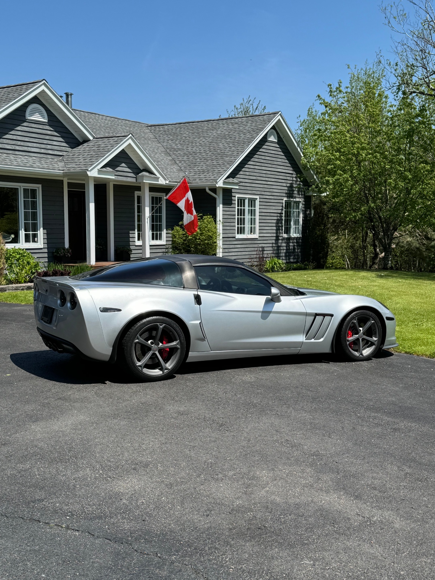 2012 Grand Sport Coupe owned by Dave Morse