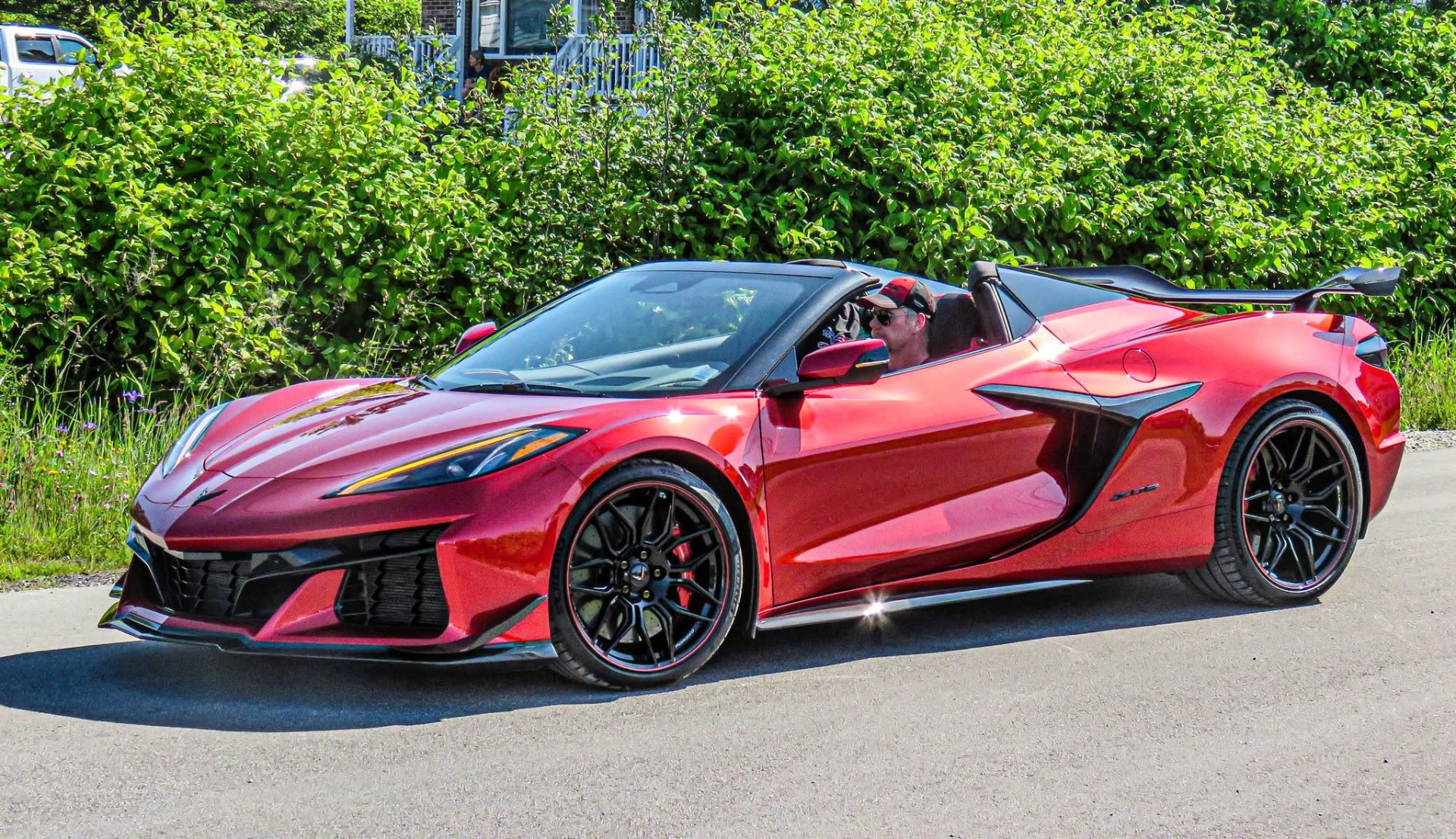 2025 Z06 with Z07 Convertible owned by Ivan & Amanda Hines