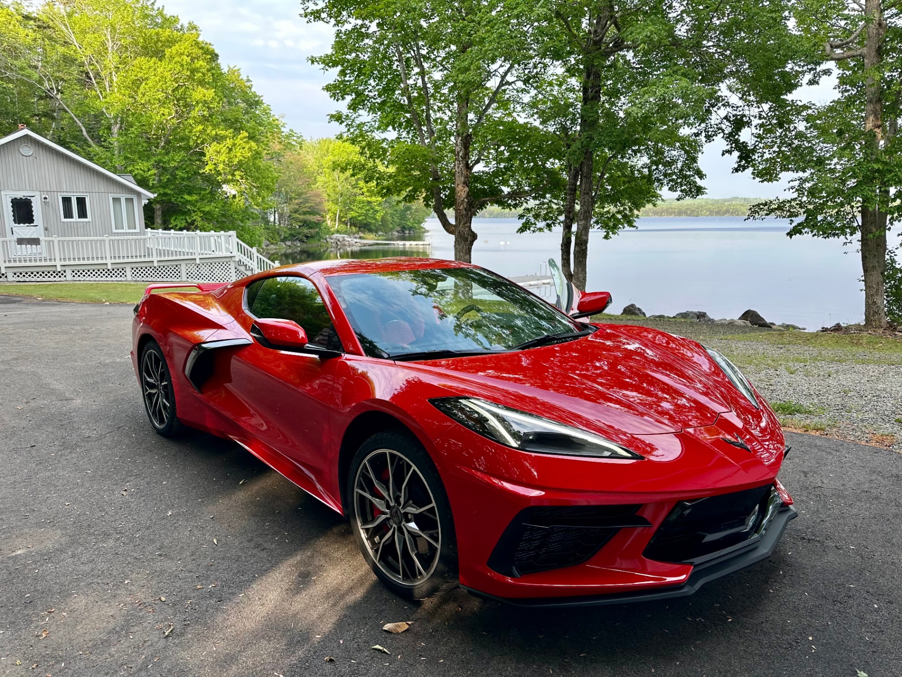 2023 Stingray Coupe owned by Daniel Kenney