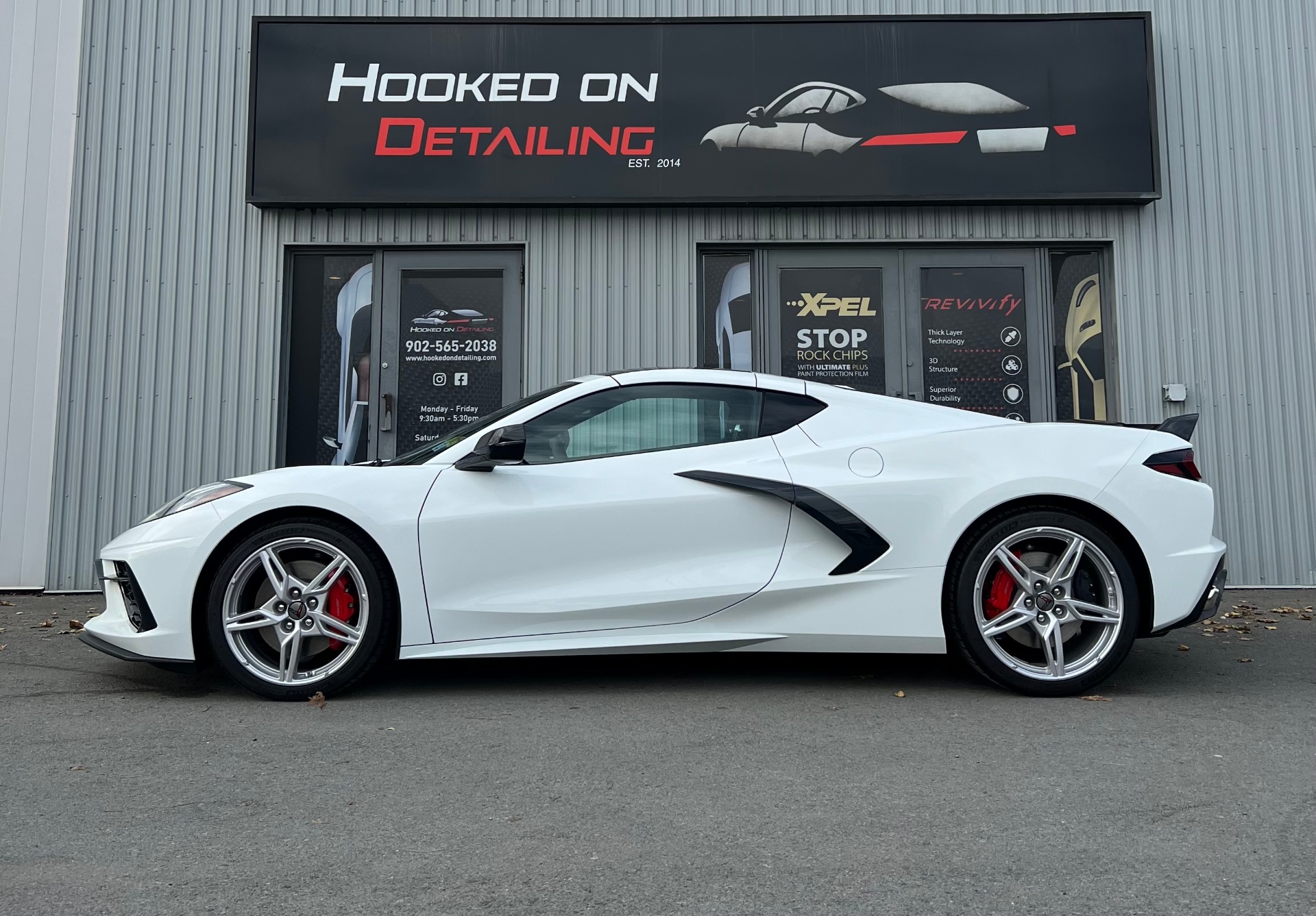 2024 Coupe owned by Gilles Aucoin