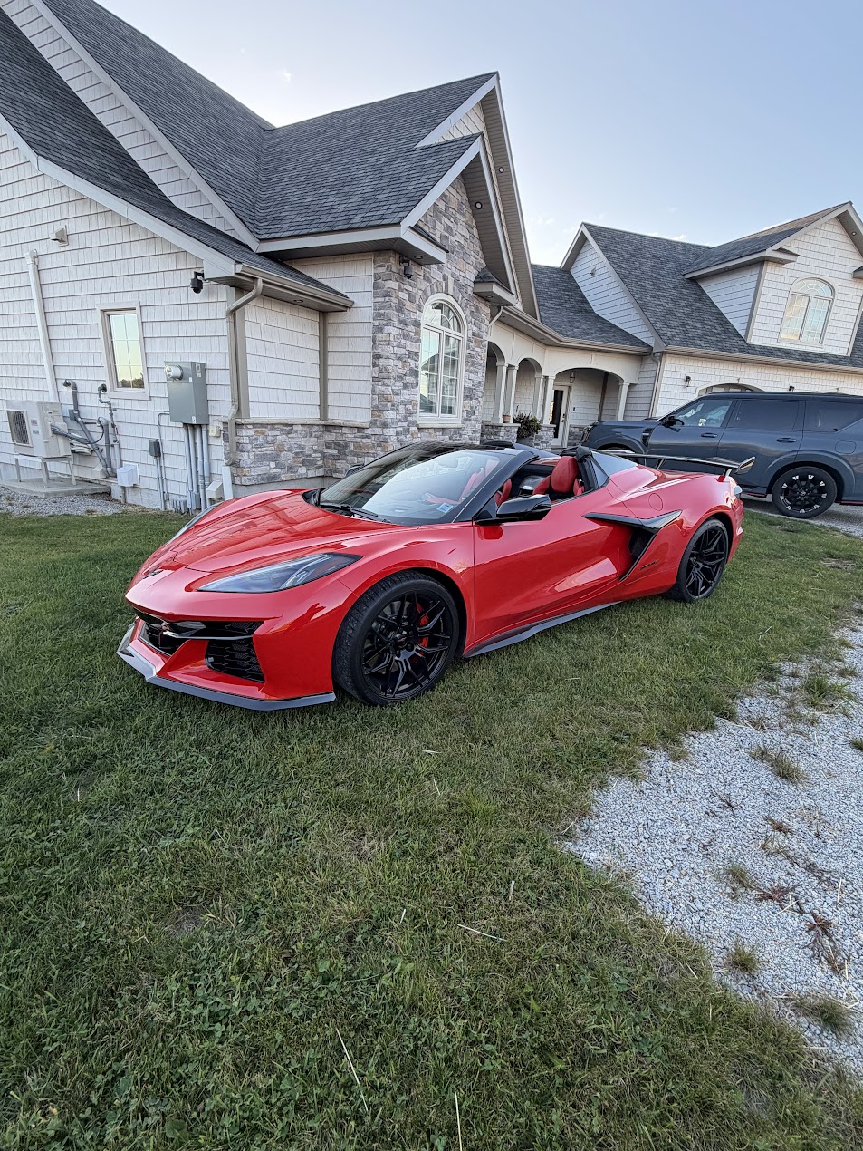 2027 Z06 HTC owned by Kelly McCarron