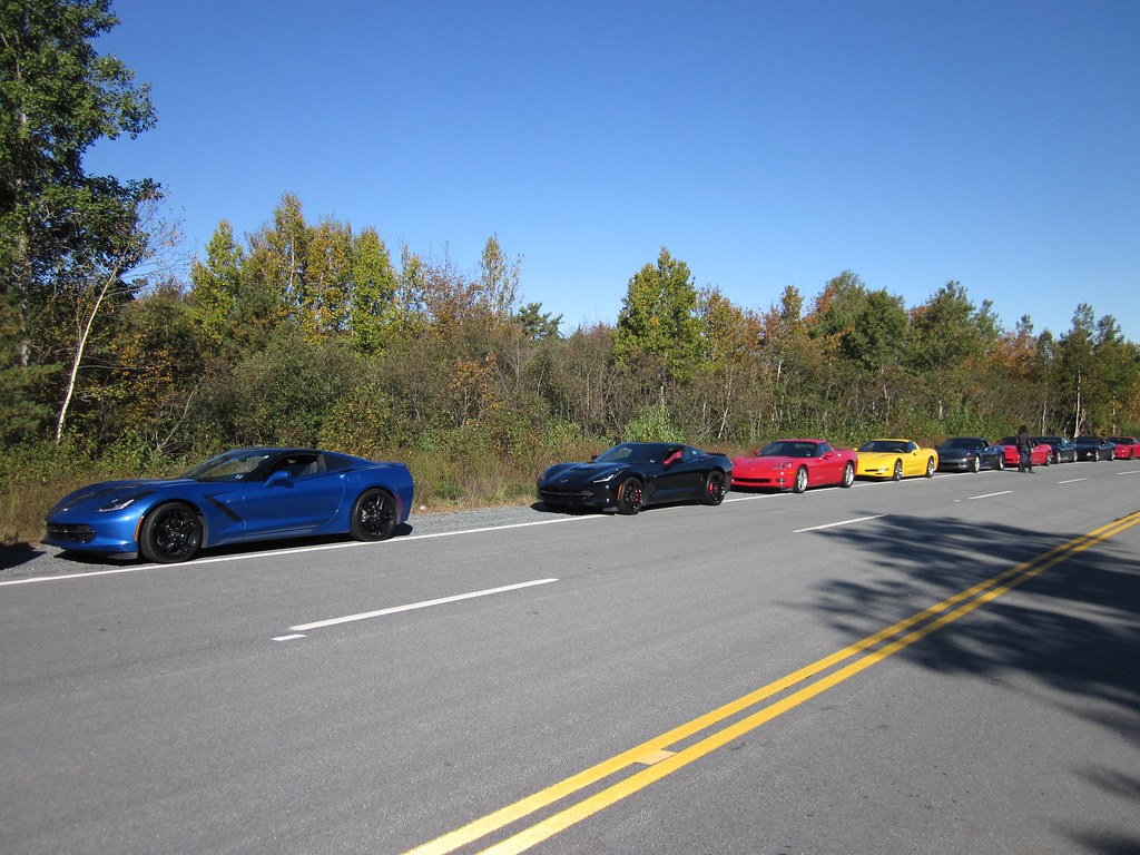 Corvette Colours — Liverpool 2015 photo 12