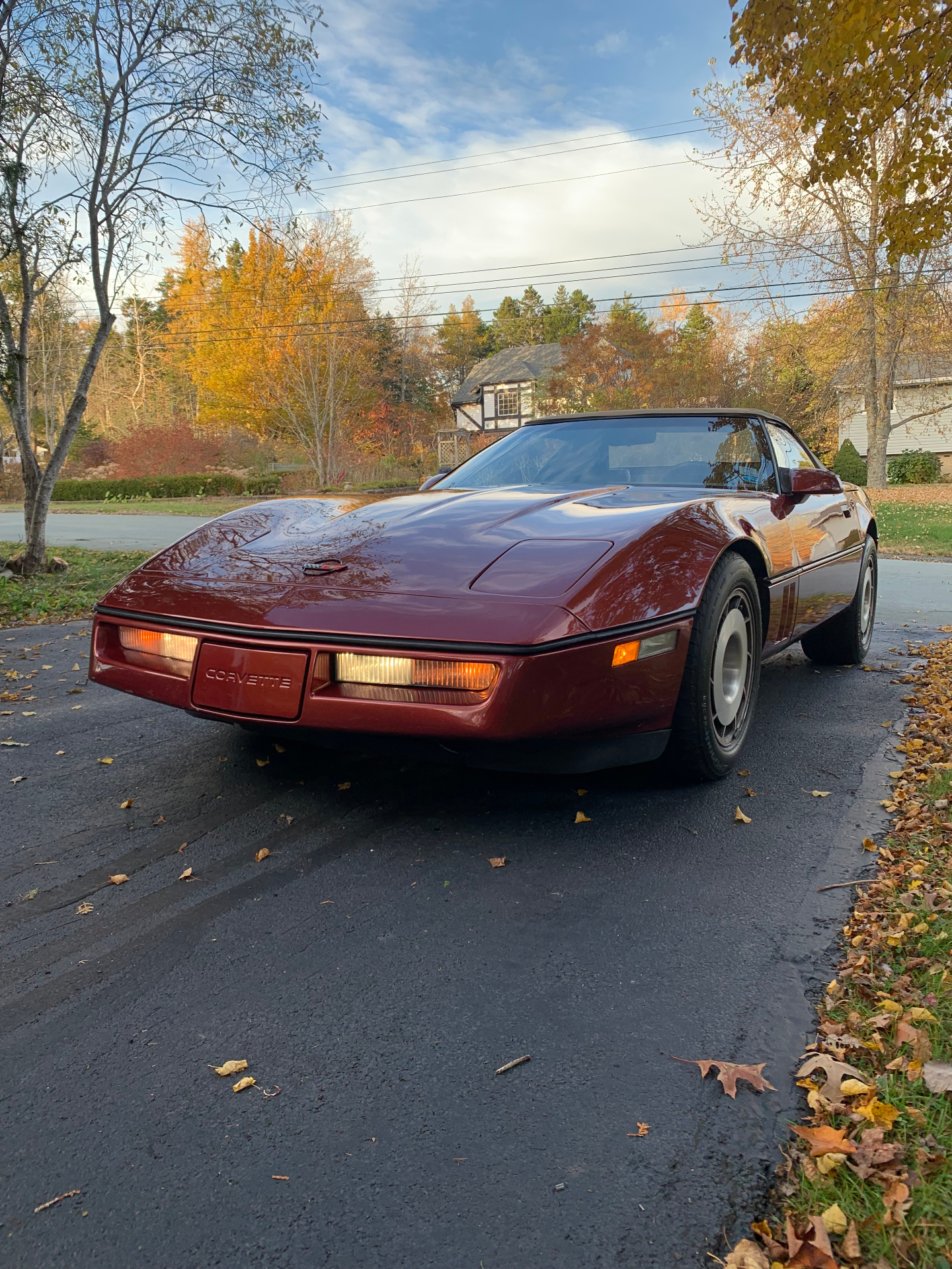 1987 Convertible owned by Kevin Hurd