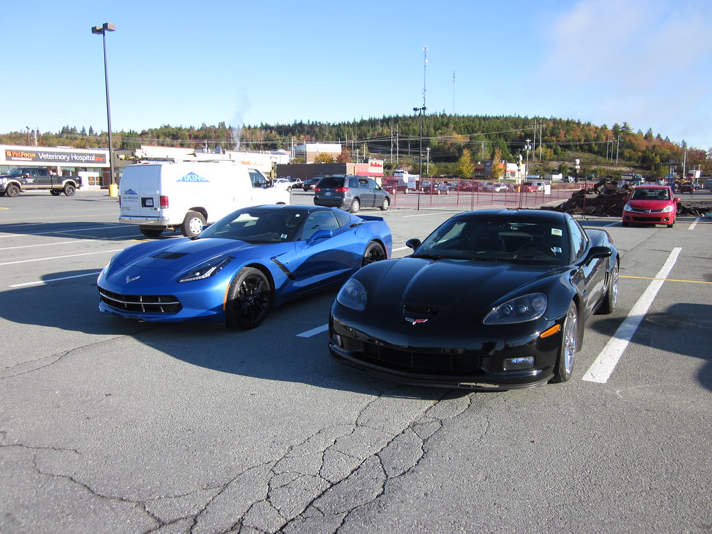 Corvette Colours — Liverpool 2015 photo 2