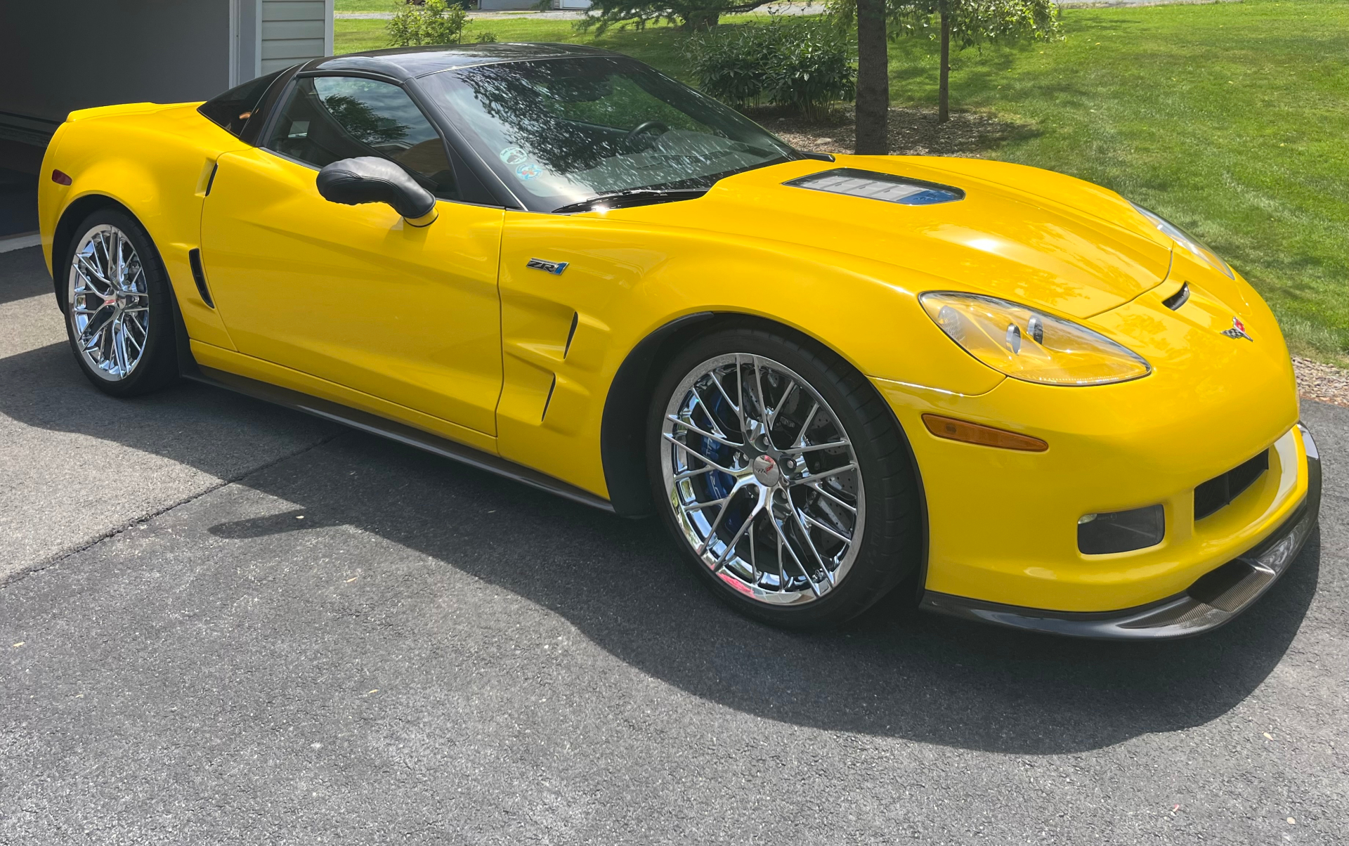 2011 ZR1 Coupe owned by Tim & Kim Gilby