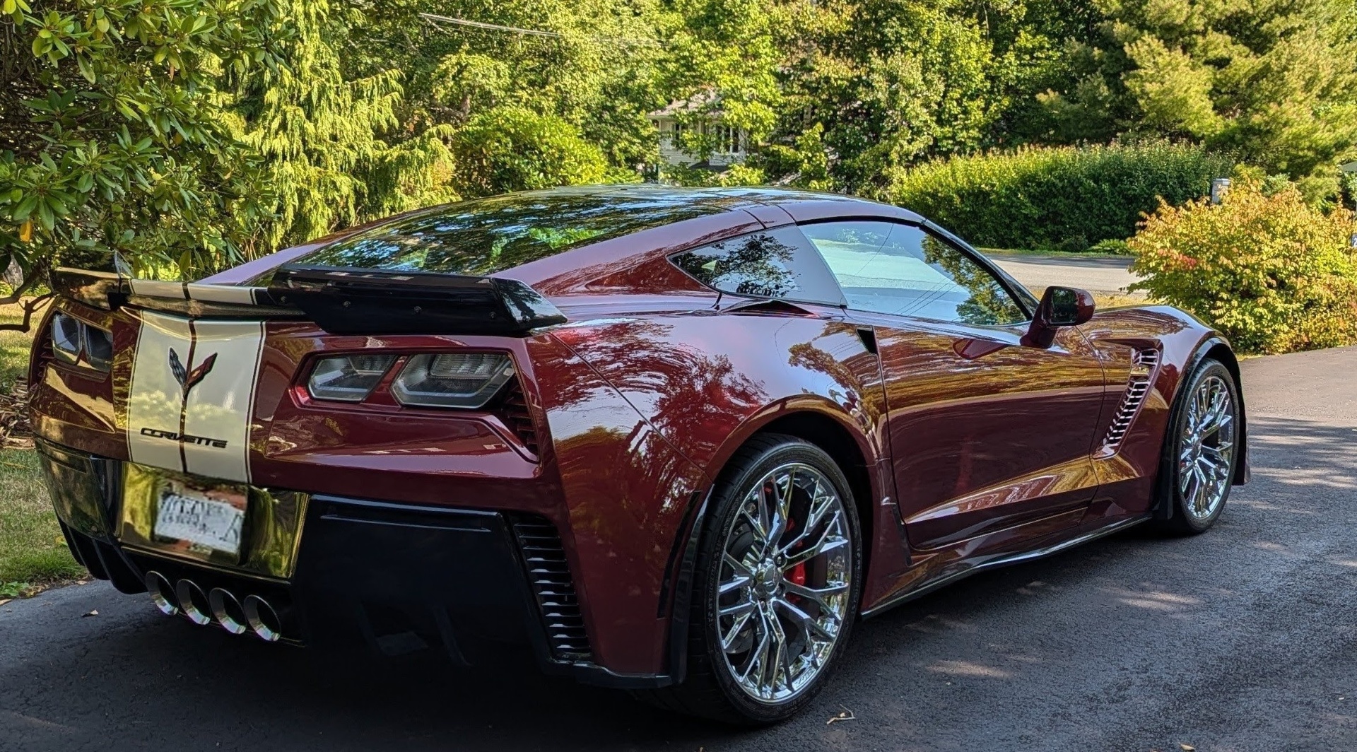 2019 Z06 Coupe owned by Kirk Shields & Rosalind O'Brian