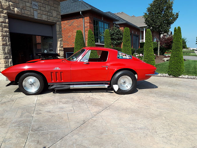 1966 427 Coupe owned by Owen & Betty