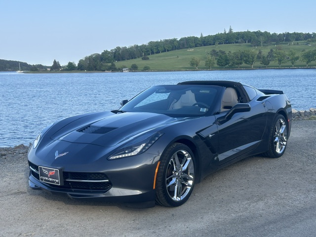 2014 Stingray Coupe owned by Jacki Boutcher