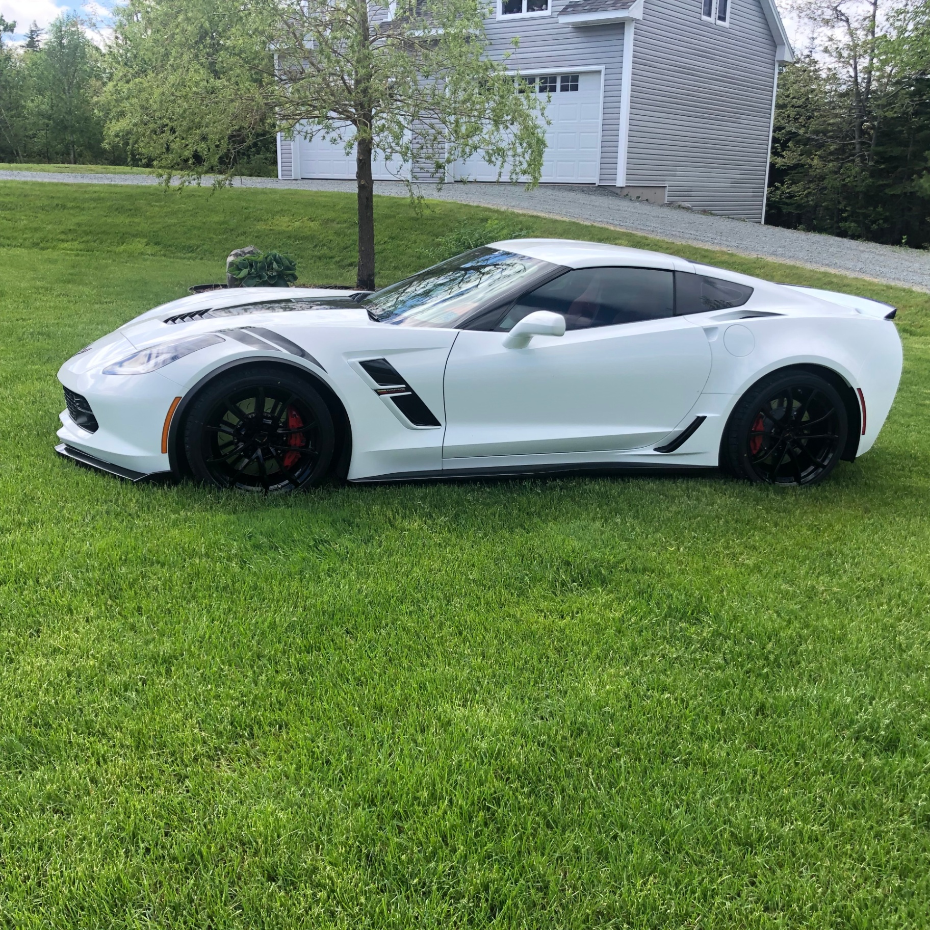 2019 Grand Sport Coupe owned by Dean & Darleen Langille