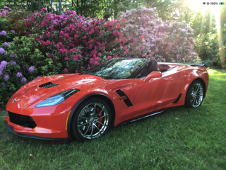 2019 Grand Sport Convertible owned by Kelly Kelly