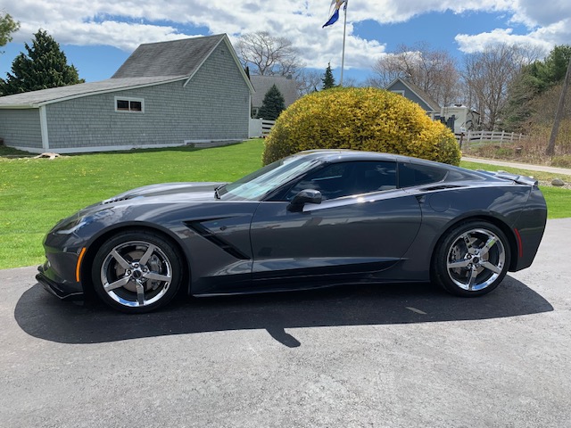 2014 Stingray Coupe owned by Todd & Gail Hatt