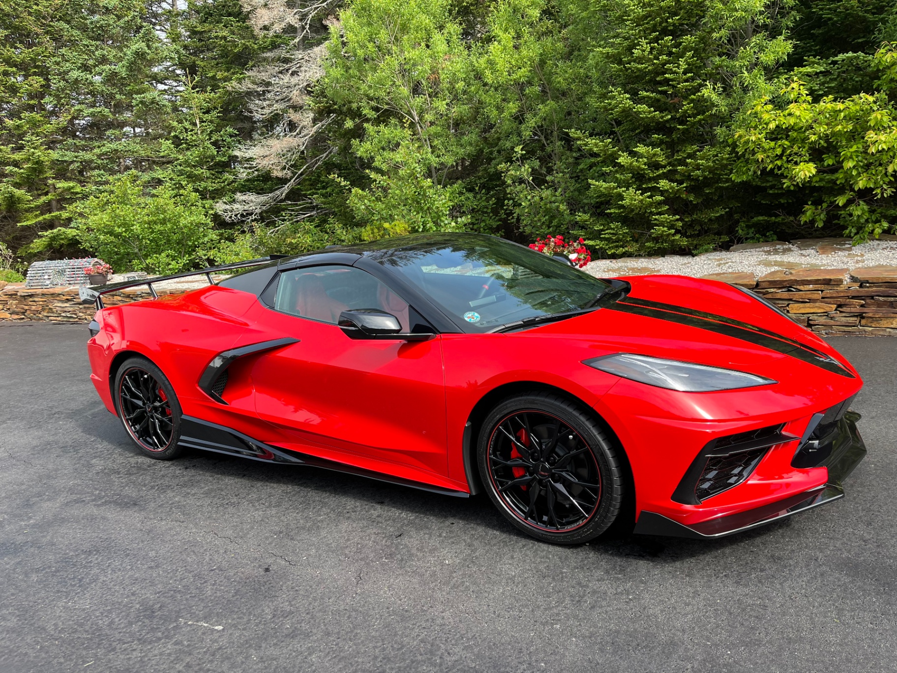 2025 Stingray Convertible owned by Louie & Grace Huskins