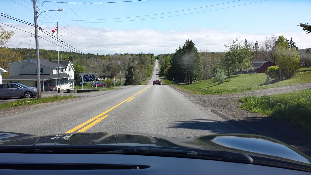 Calvin & Linda's Run to Granville Ferry / Cecil Stewart's 2017 photo 3