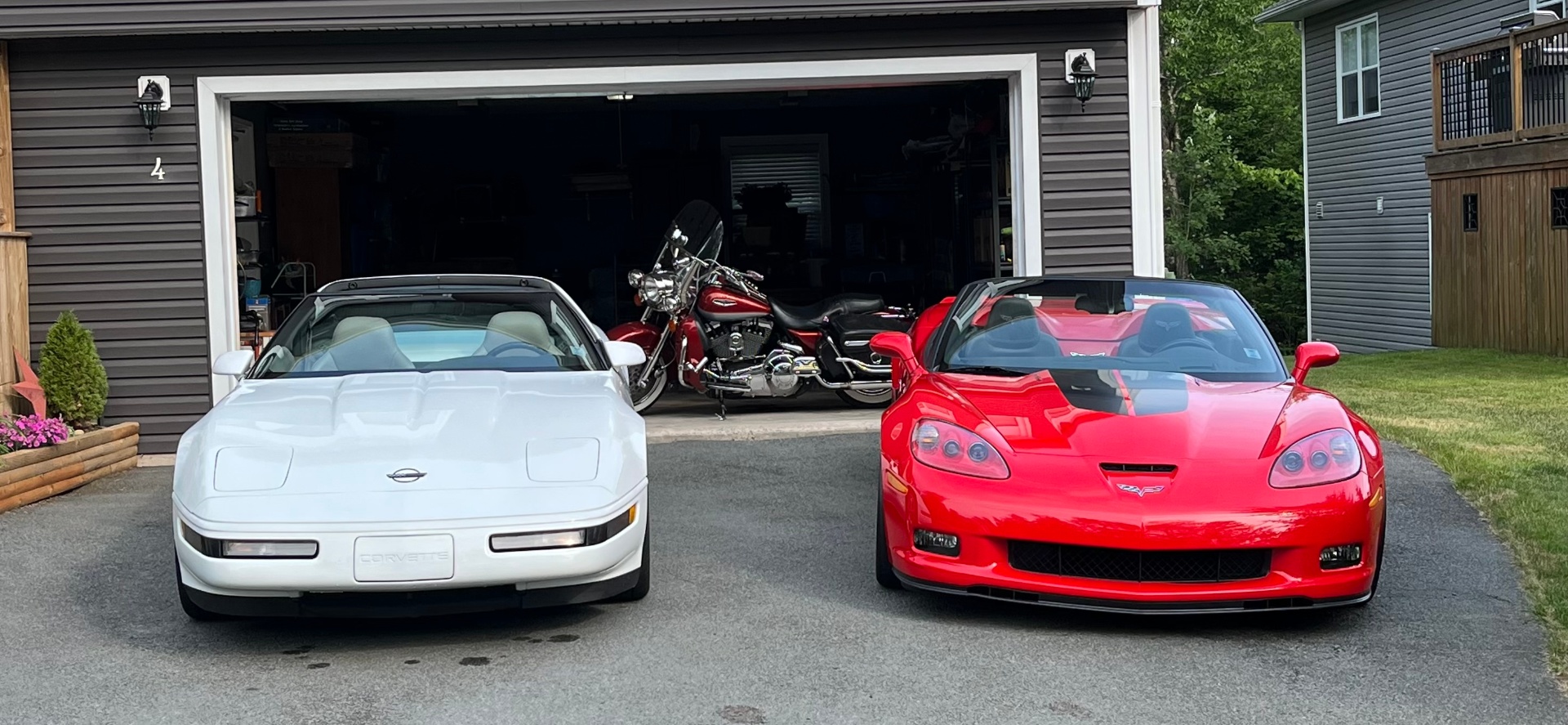 2013 Red 60th Anniversary 427 Convertible owned by Doug & Cynthia MacDougall