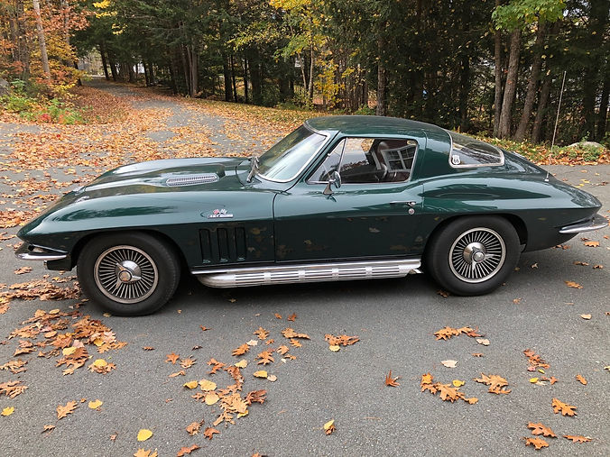1966 Sting Ray owned by Ronald Hayward