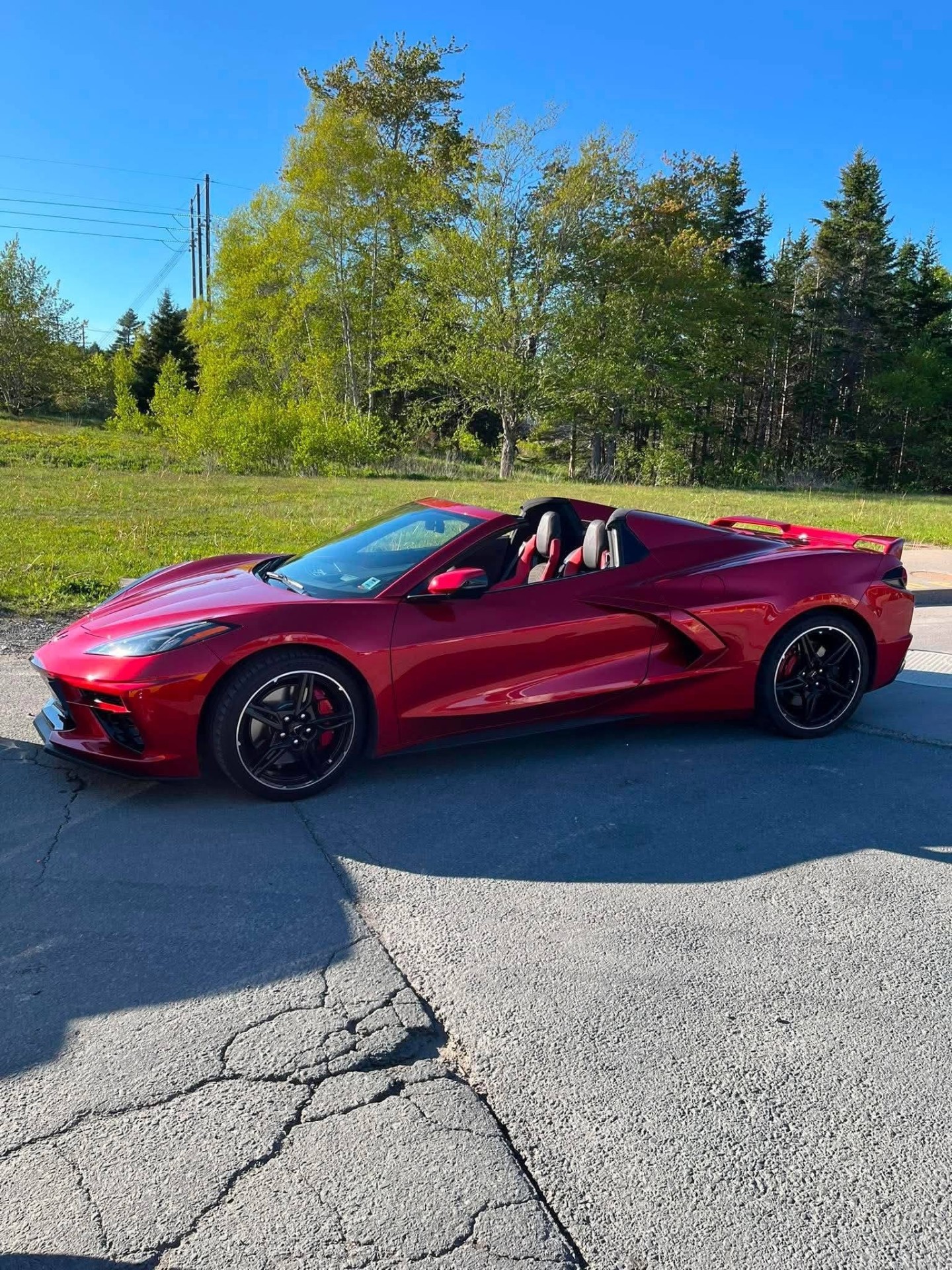2023 Stingray Convertible owned by Dan Munroe