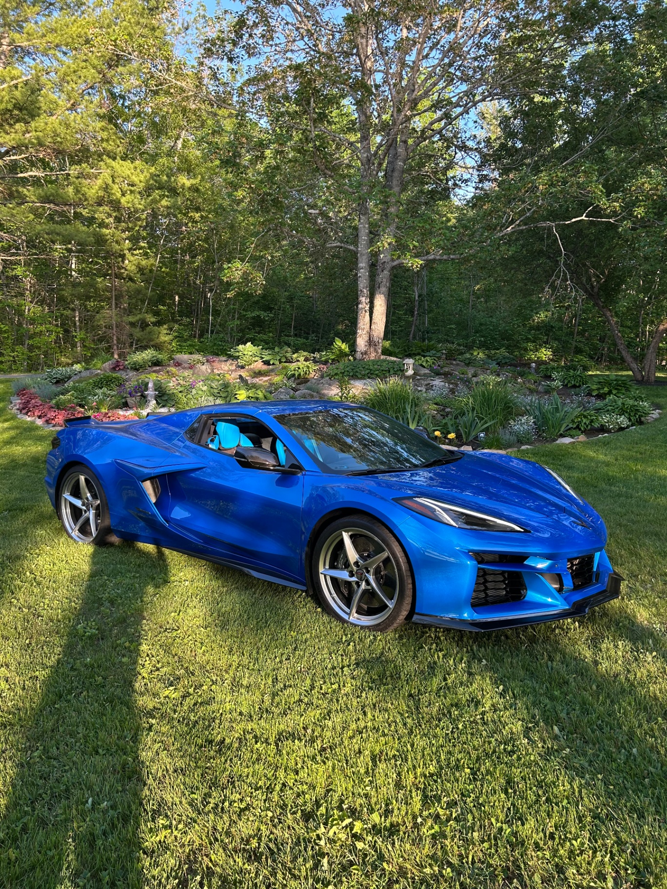 2024 E-Ray Convertible owned by Grant & Ferne Shaw