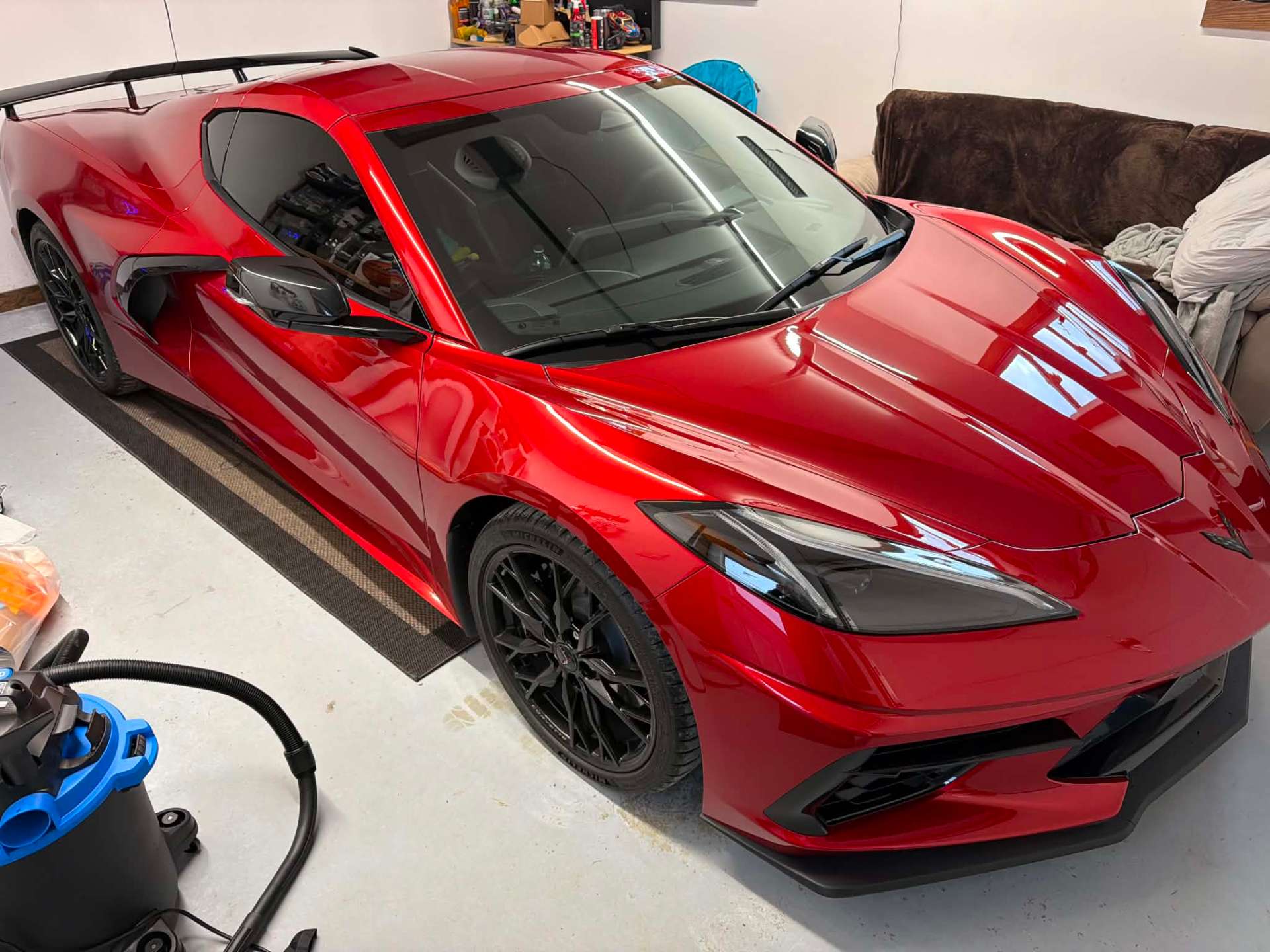 2026 Stingray Coupe owned by Kenny Wheelans