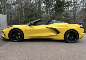 2025 Stingray Convertible owned by Martin & Tammy Boudreau