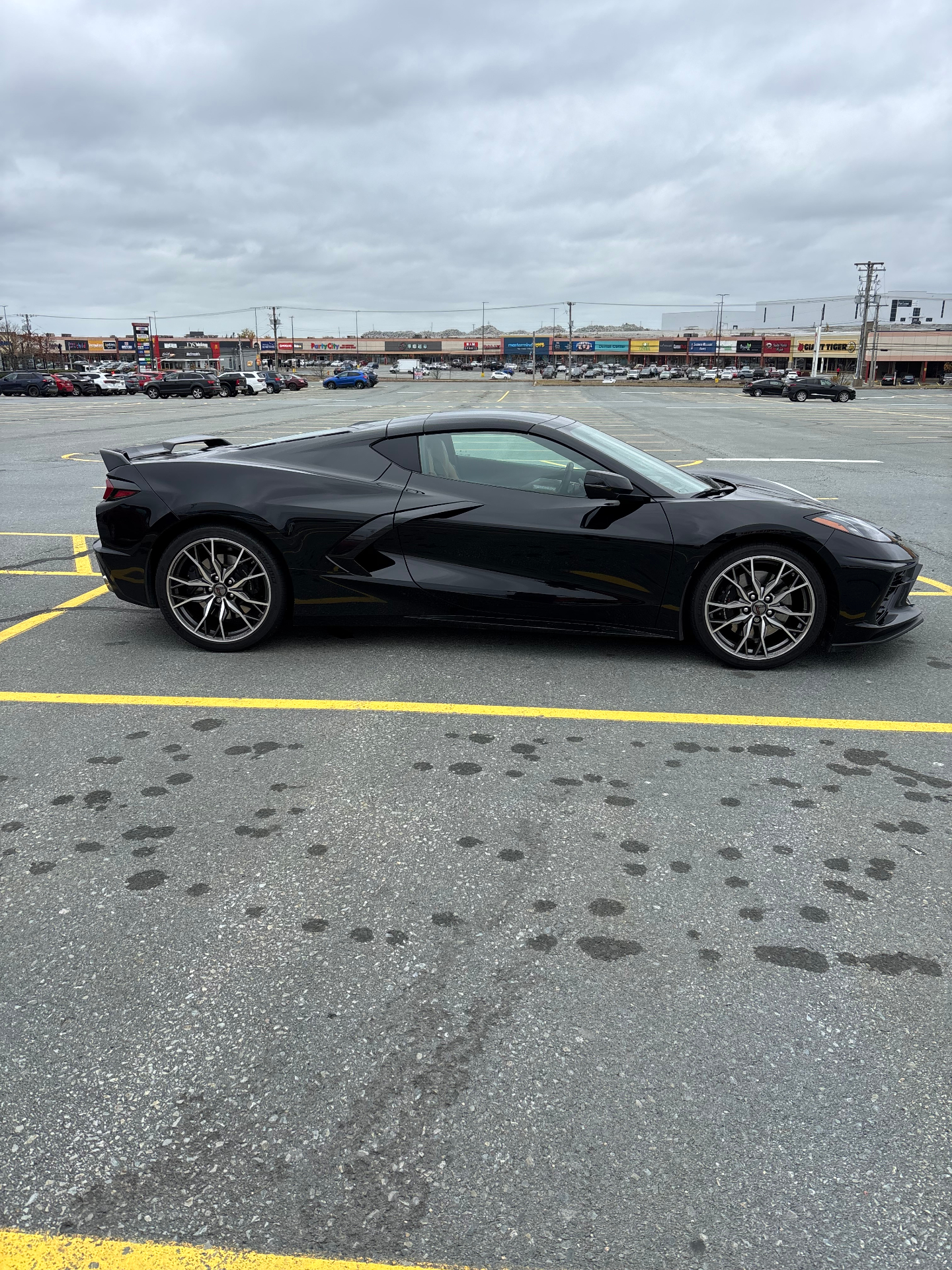 2023 Stingray Coupe owned by Sean Goulding