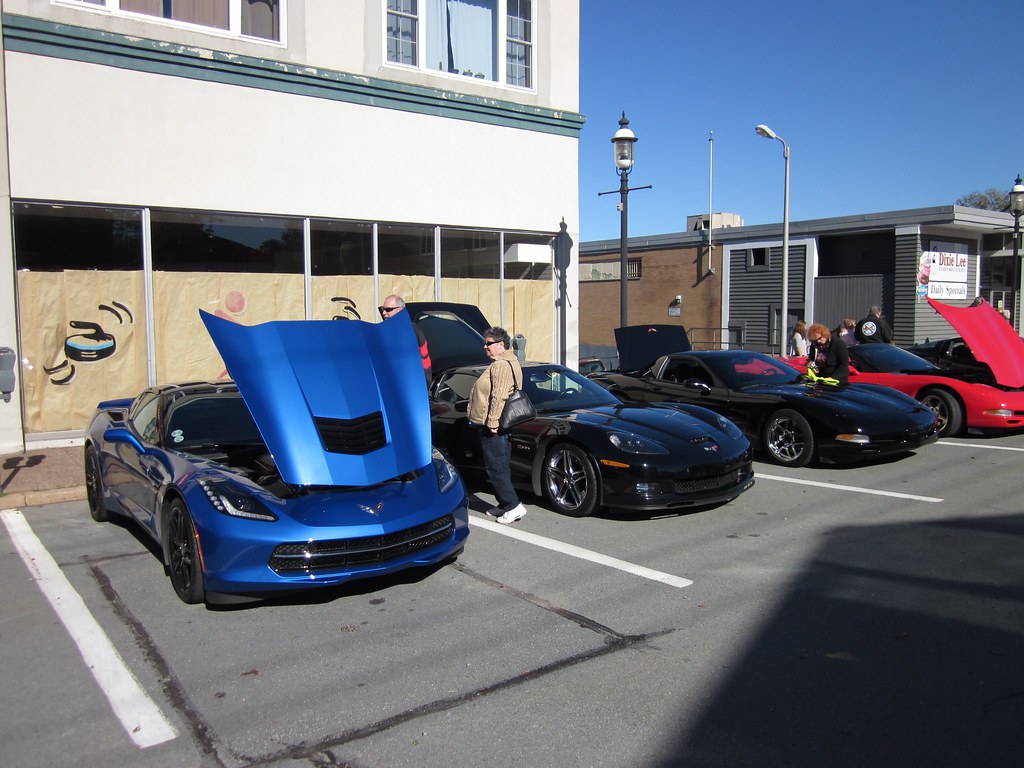 Corvette Colours — Liverpool 2015 photo 28