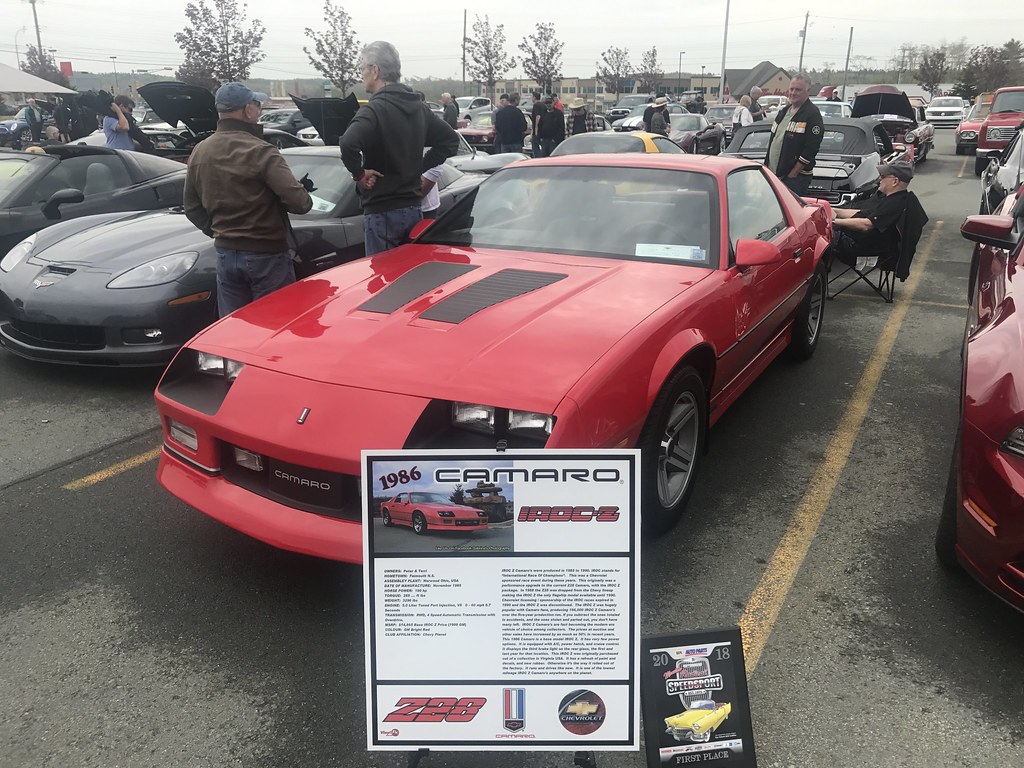 Canadian Tire JumpStart Car Show 2018 cover