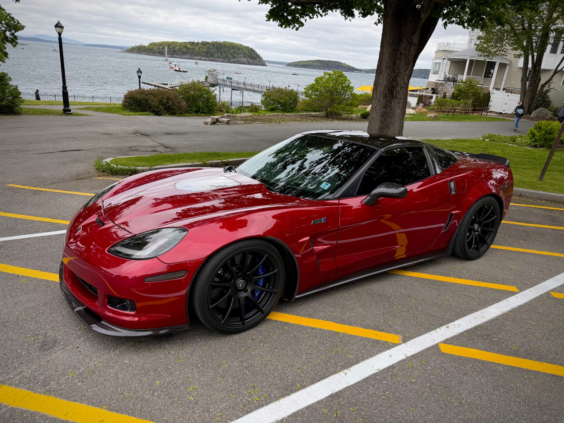 2010 ZR1 Coupe owned by Ivan & Amanda Hines