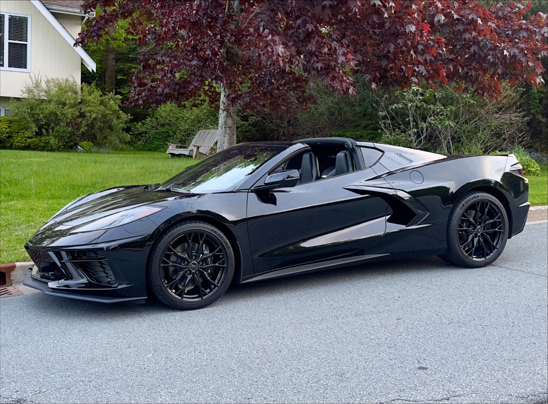 2026 Stingray Coupe owned by Dave Hatter & Christine Gaudon