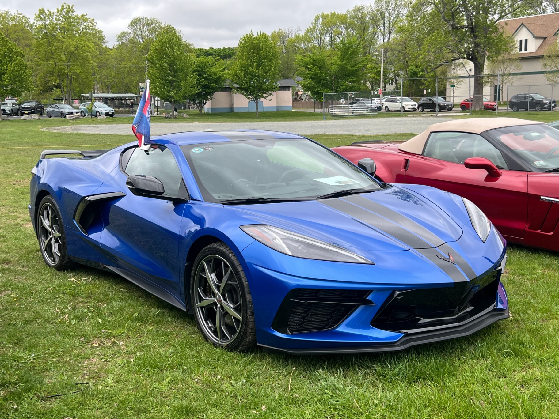 2023 Z51 Stingray Coupe owned by Joe Fisher & Melissa White