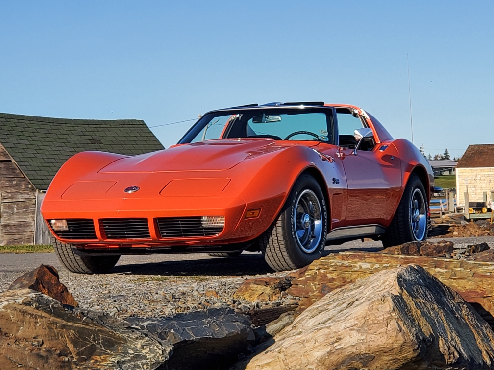 1973 Stingray Coupe owned by Paul Bailey