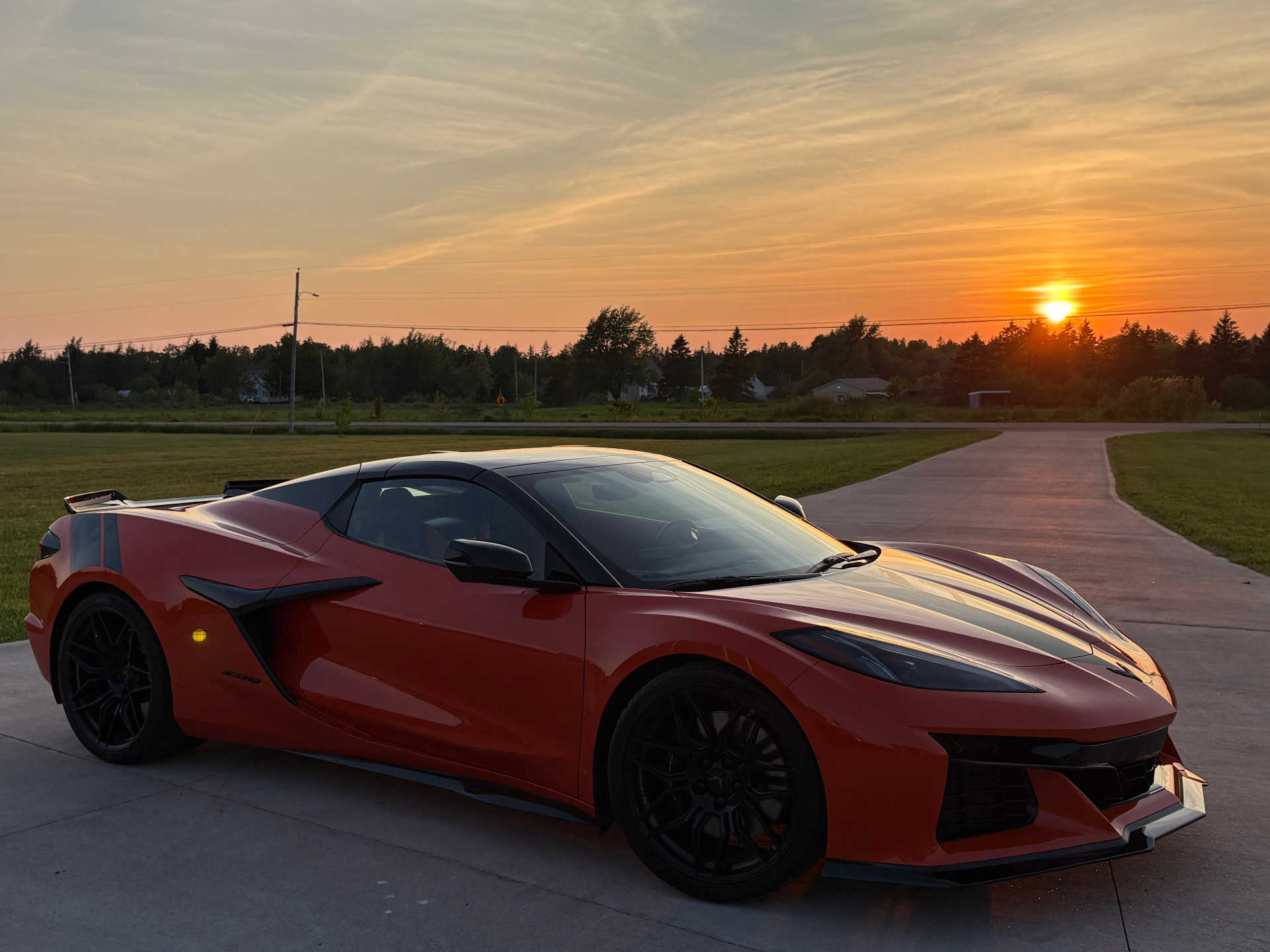 2025 Z06 Convertible owned by Renee & Darrin Carter