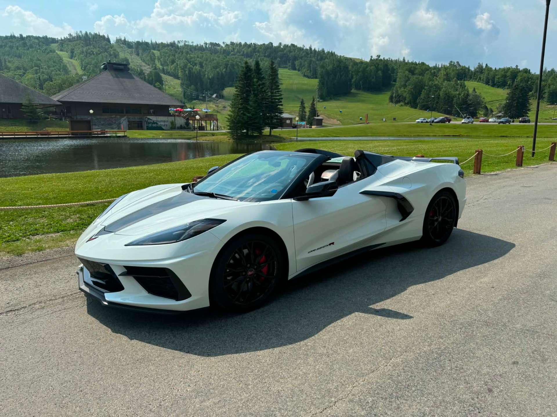 2023 Stingray Convertible owned by Leander & Linda Gauvin