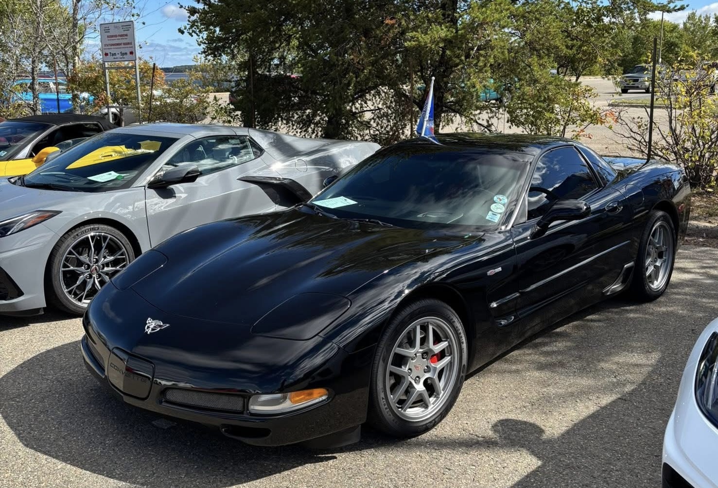 2003 50th Anniversary Coupe owned by Tyrone Nickerson