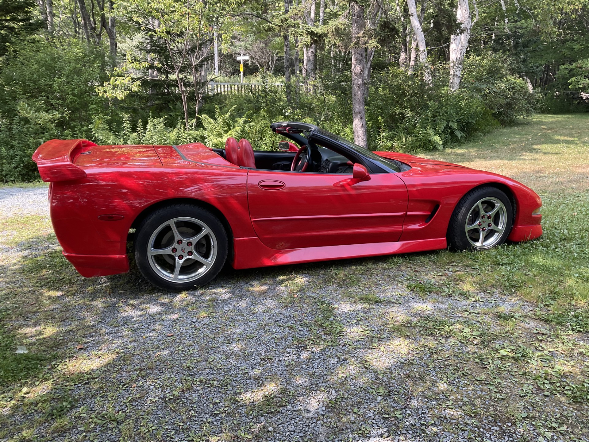 2002 Convertible owned by Reed & Debra Conrad