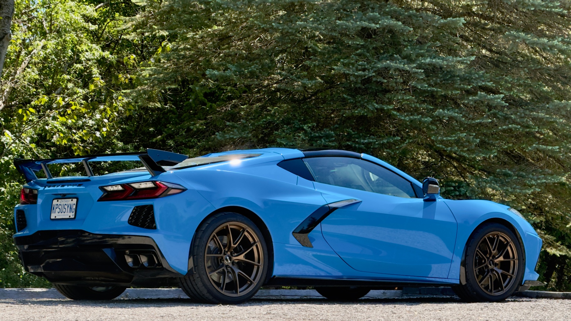 2023 Stingray Coupe owned by Richard & Karen Gorman