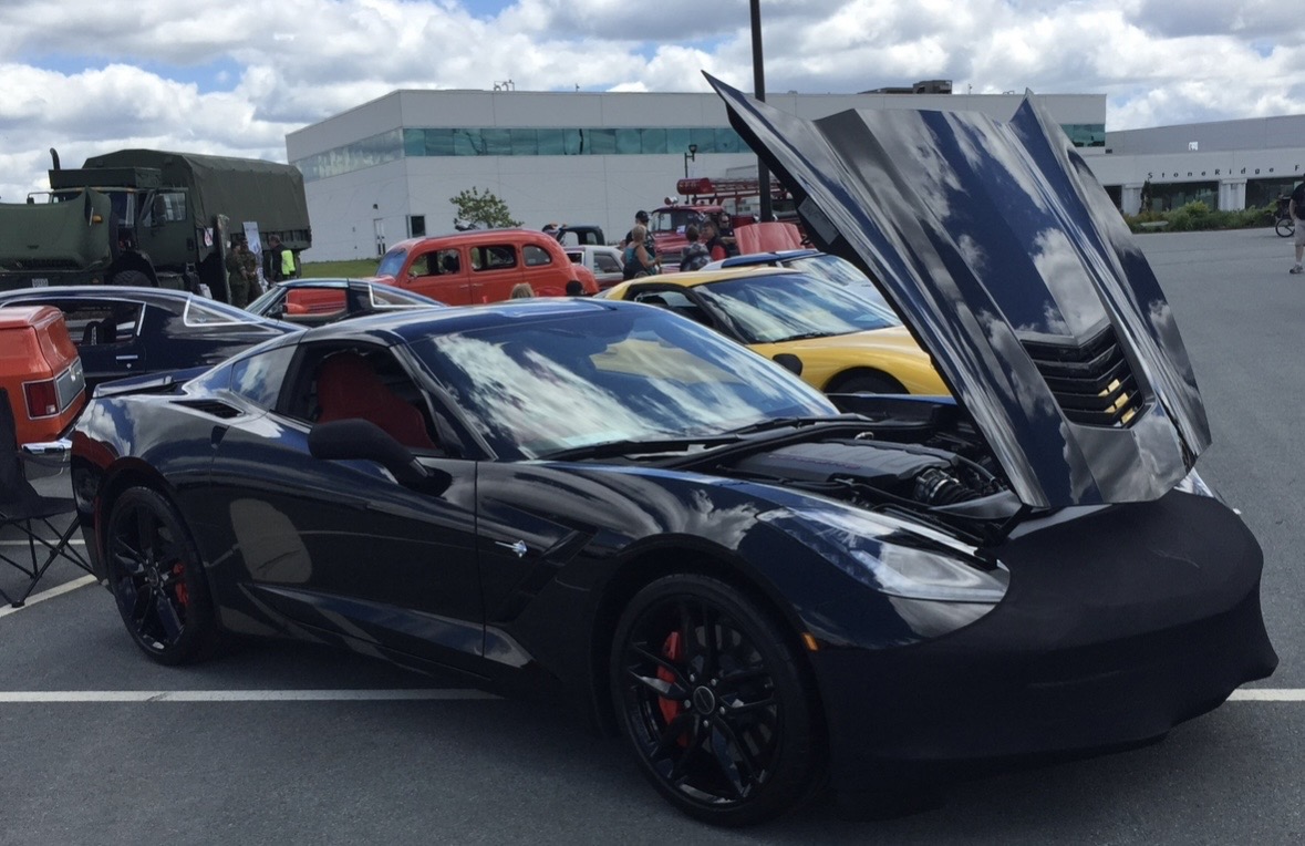 2015 Stingray Coupe owned by Murray Power & Janice Dibbin