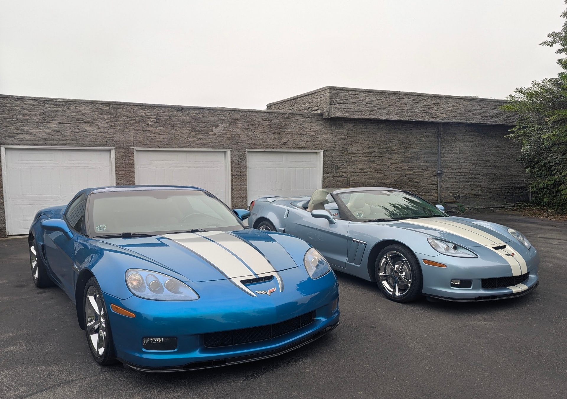 2010 GRAND SPORT COUPE
2012 GRAND SPORT CONVERTIBLE owned by Roger & Angela Bourgeois