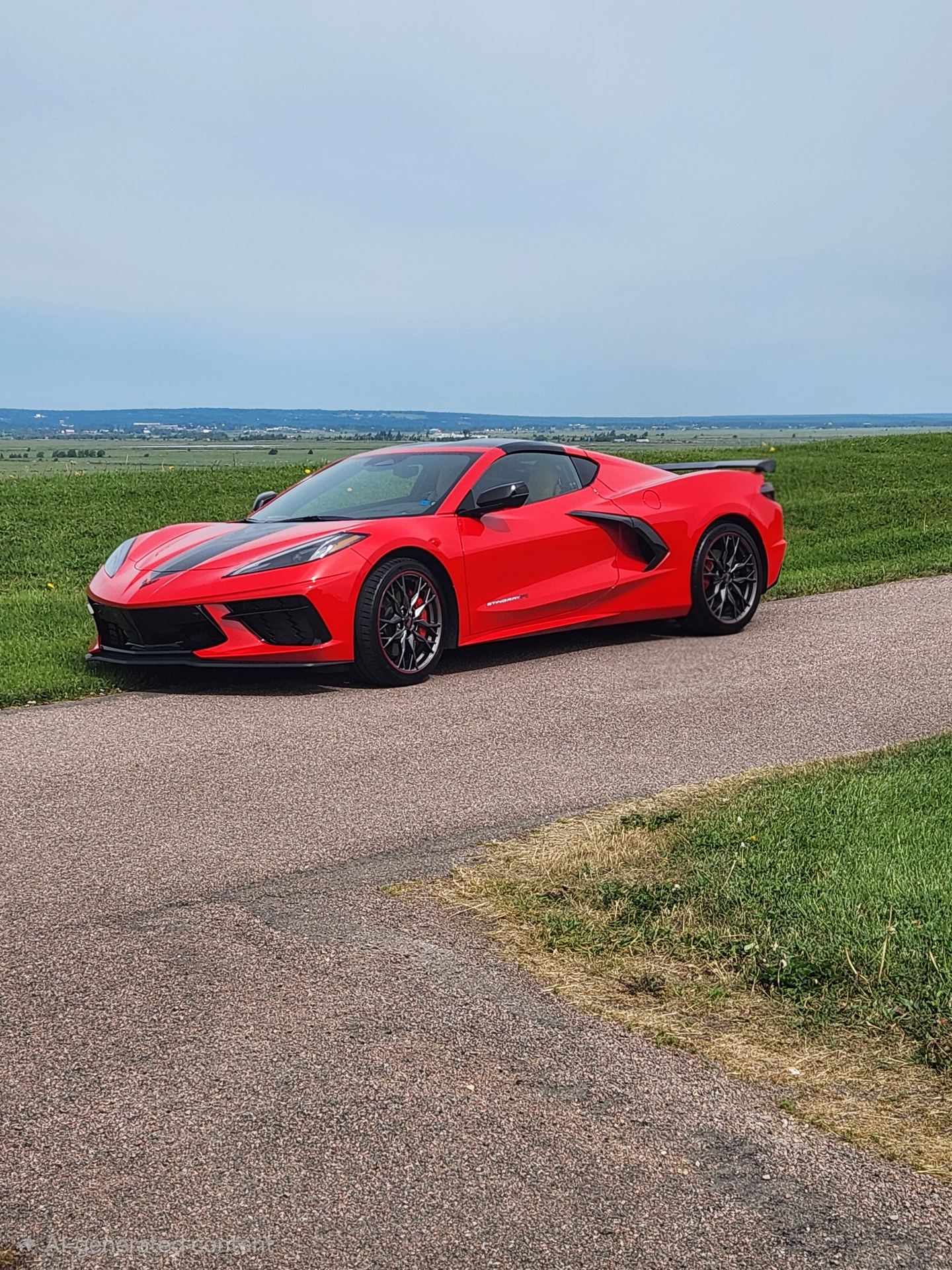 2025 Stingray Coupe owned by Rick & Helen Estabrook