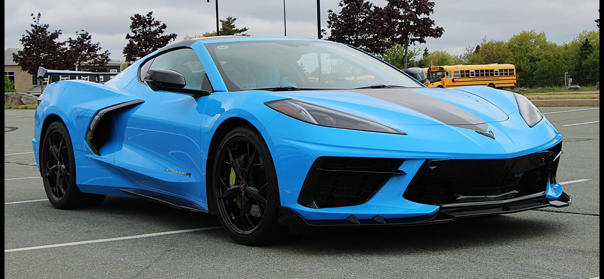 2022 Stingray Coupe owned by Monier Chediac